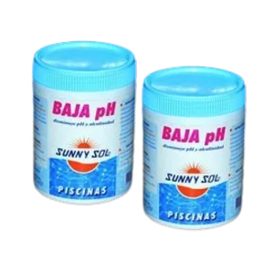 Baja PH Pack 2 unidades de 1 kilo cada uno