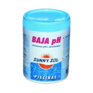 Baja PH para piscinas 1 kilo